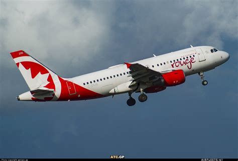 air canada airfleets